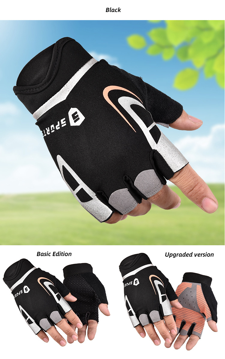RiddingGymHandschoenenZwaargewichtSportHandschoenenGewichtheffenHandschoenenBodyBuildingTrainingSpor-1005001387020213