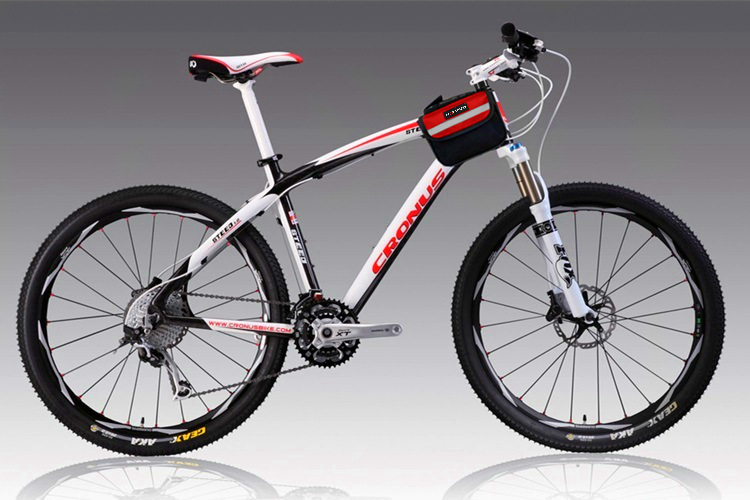 RidingCyclingBagWaterResistantCyclingBikeTopTubeBagBicycleFrontFramePannierPouchCarrier2018-32916748184