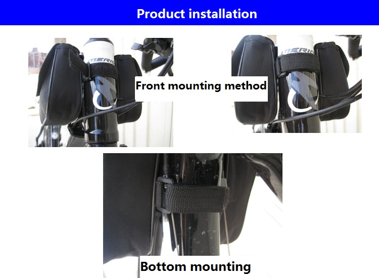 RidingCyclingBagWaterResistantCyclingBikeTopTubeBagBicycleFrontFramePannierPouchCarrier2018-32916748184