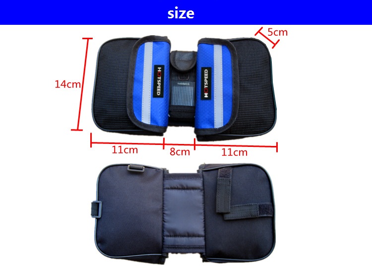 RidingCyclingBagWaterResistantCyclingBikeTopTubeBagBicycleFrontFramePannierPouchCarrier2018-32916748184