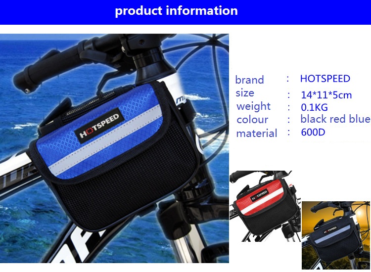 RidingCyclingBagWaterResistantCyclingBikeTopTubeBagBicycleFrontFramePannierPouchCarrier2018-32916748184