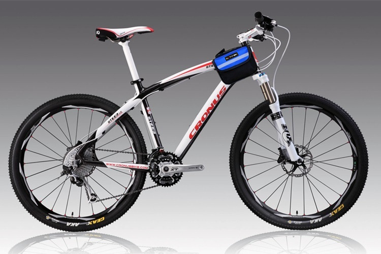 RidingCyclingBagWaterResistantCyclingBikeTopTubeBagBicycleFrontFramePannierPouchCarrier2018-32916748184