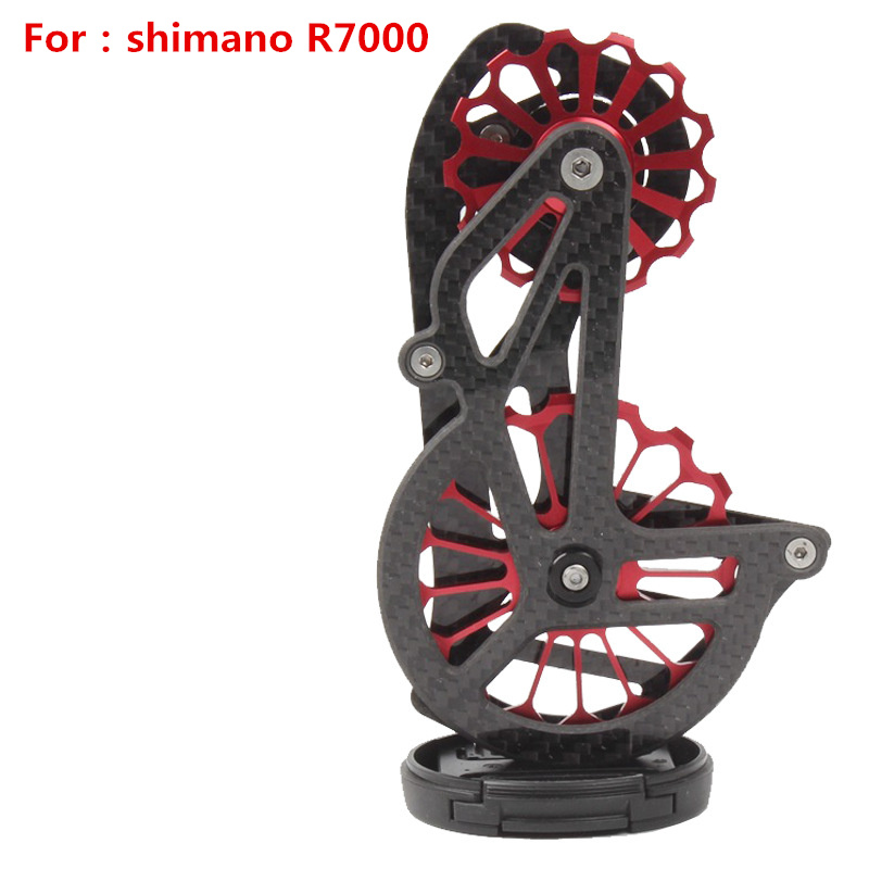 RoadFiets17T18TFietsCarbonKeramischeAchterderailleurKatrolForA6800R7000R8000R9100r9000FietsenAccesso-1005001354398521