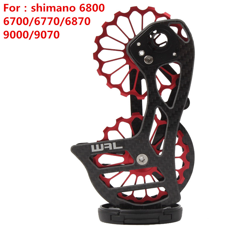 RoadFiets17T18TFietsCarbonKeramischeAchterderailleurKatrolForA6800R7000R8000R9100r9000FietsenAccesso-1005001354398521