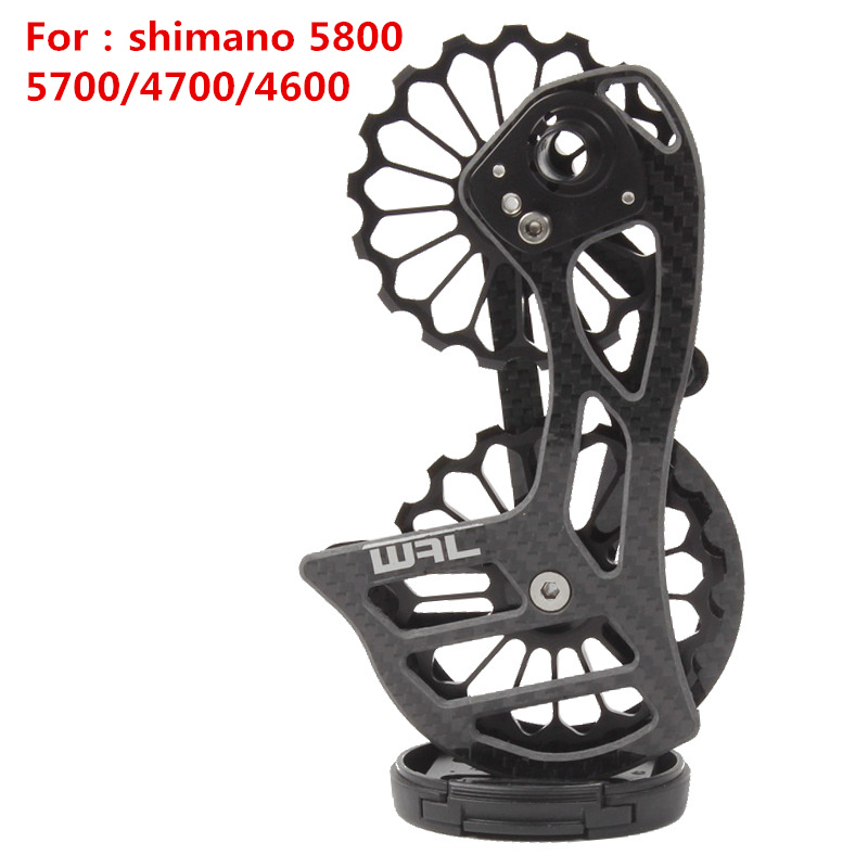 RoadFiets17T18TFietsCarbonKeramischeAchterderailleurKatrolForA6800R7000R8000R9100r9000FietsenAccesso-1005001354398521