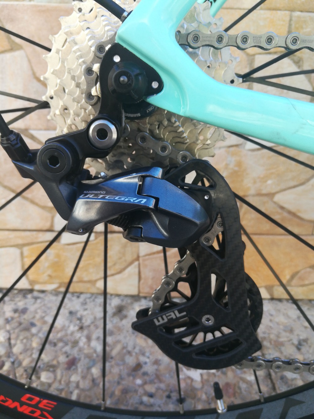 RoadFiets17T18TFietsCarbonKeramischeAchterderailleurKatrolForA6800R7000R8000R9100r9000FietsenAccesso-1005001354398521