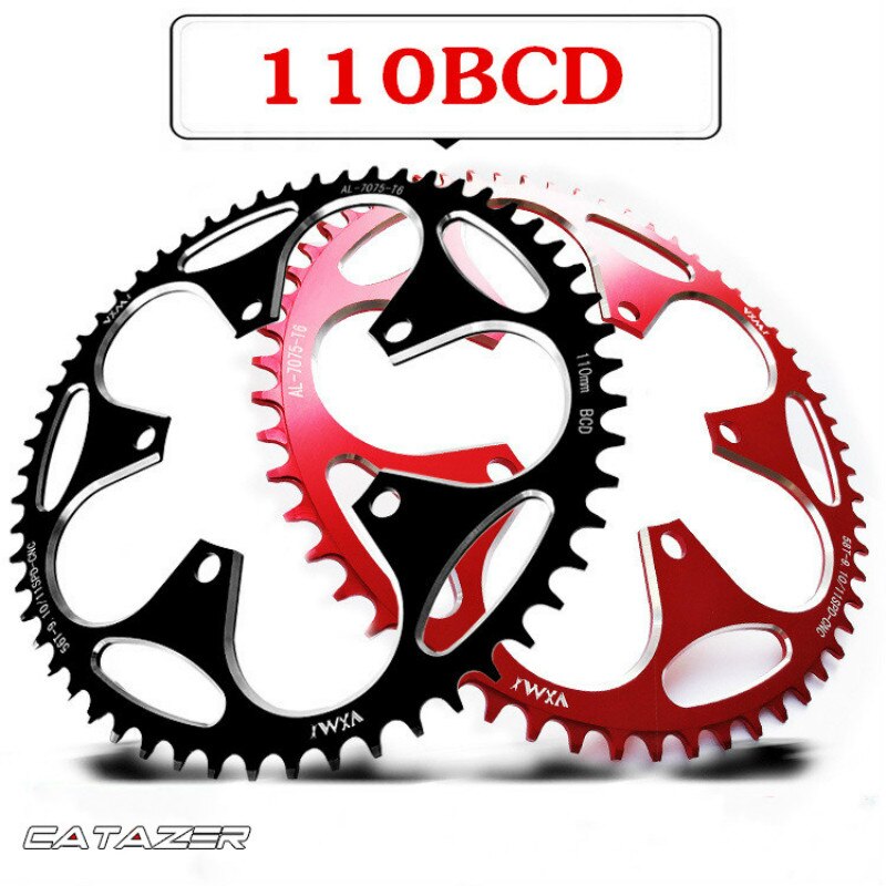 RoadFietsTandwiel110BcdCrank50T52T54T56T58T60TKettingwielCranksteltandplaatUltralightFietsonderdelen-1005001298149258