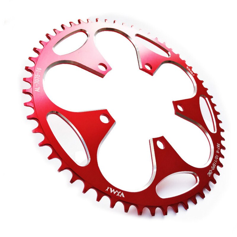 RoadFietsTandwiel110BcdCrank50T52T54T56T58T60TKettingwielCranksteltandplaatUltralightFietsonderdelen-1005001298149258
