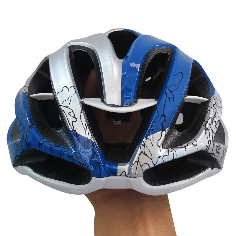 RodeFietshelmVrouwenMannenFietshelmMtbBikeMountainRoadFietsenVeiligheidBuitensportenGroteHelmM52-58C-1005001321156185