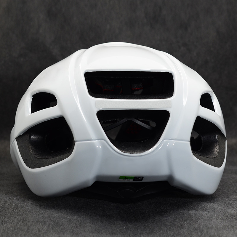 RodeFietshelmVrouwenMannenFietshelmMtbBikeMountainRoadFietsenVeiligheidBuitensportenGroteHelmM52-58C-1005001321156185