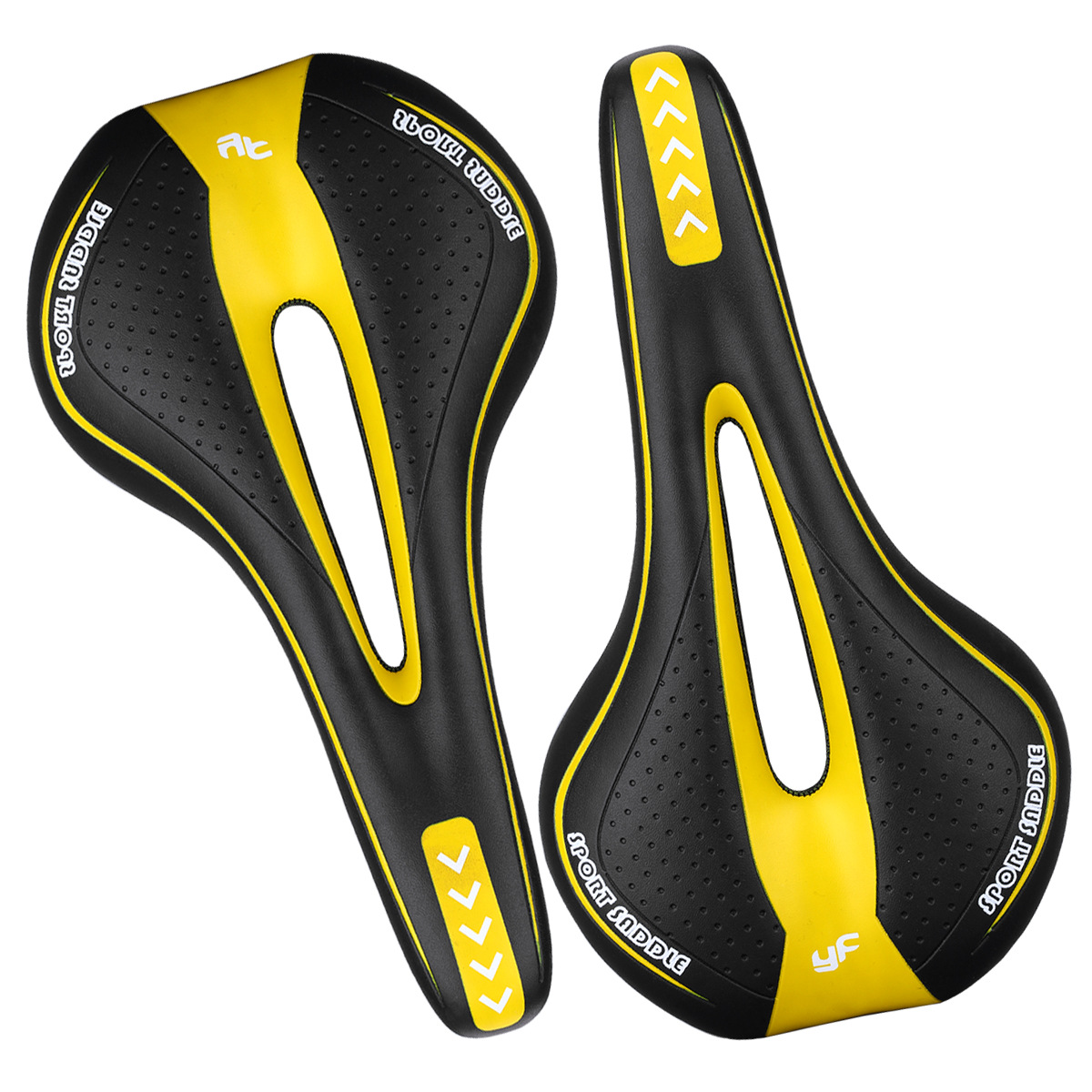 SchokabsorberendeHollowFietszadelMtbRacefietsFietsenSkid-ProofZadelZetelSilicagelKussenSeatLederenVo-4001296633503