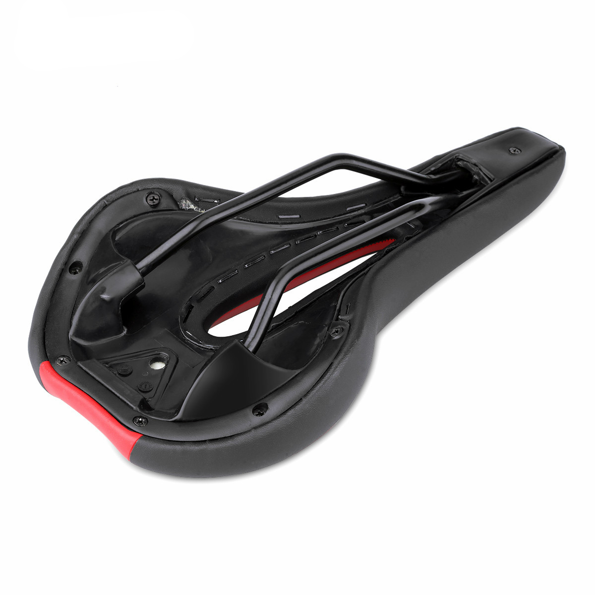 SchokabsorberendeHollowFietszadelMtbRacefietsFietsenSkid-ProofZadelZetelSilicagelKussenSeatLederenVo-4001296633503