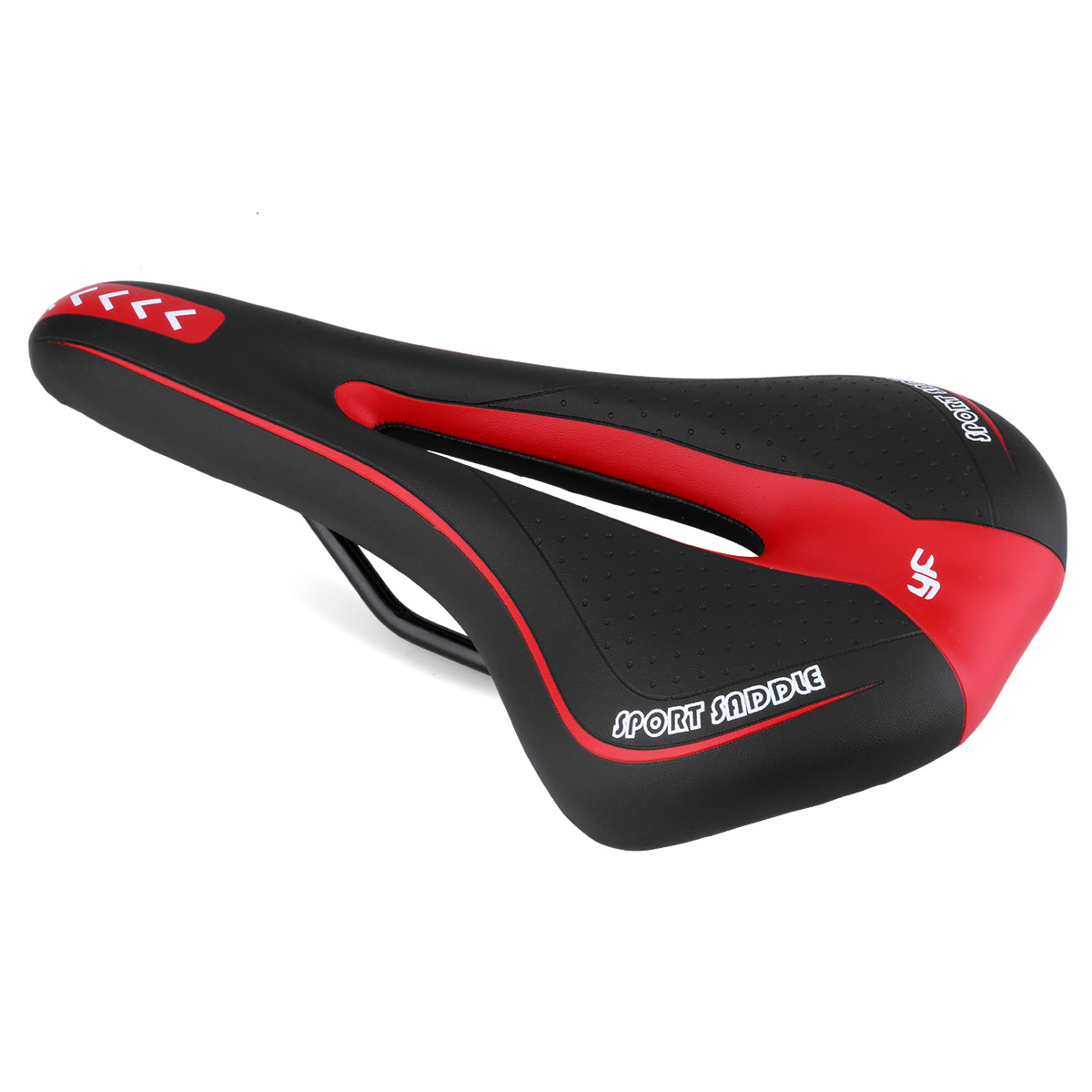 SchokabsorberendeHollowFietszadelMtbRacefietsFietsenSkid-ProofZadelZetelSilicagelKussenSeatLederenVo-4001296633503