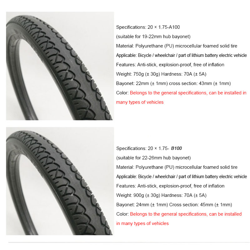 SolidBand20175FietsbandElektrischeFietsOuterBandFiets20InchPuOpblaasbare-4001153397131