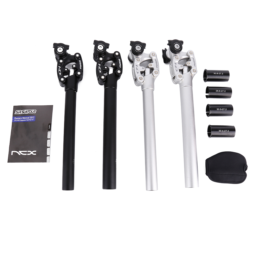 SuntourNcx272316272Mm316Mm350MmSliverBlackZadelpennenFietsDempingVerendeZadelpenMountainfietsZadelpe-4001272552431