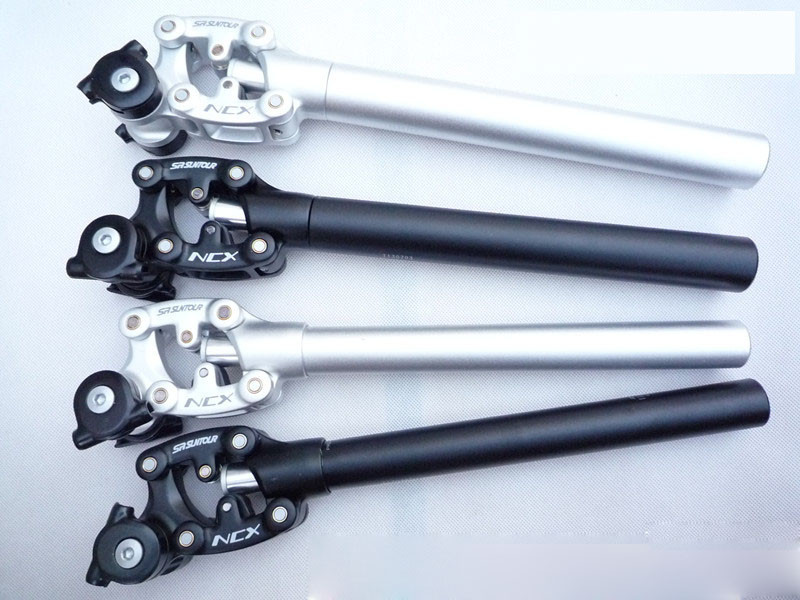 SuntourNcx272316272Mm316Mm350MmSliverBlackZadelpennenFietsDempingVerendeZadelpenMountainfietsZadelpe-4001272552431
