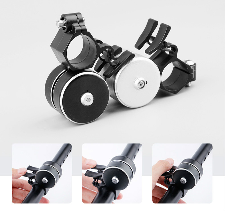 SuperLoudBicycleBellMountainBicycleDoubleRingsTheBellRoadBikeHorn120DB-4000621547642