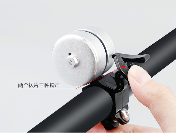 SuperLoudBicycleBellMountainBicycleDoubleRingsTheBellRoadBikeHorn120DB-4000621547642