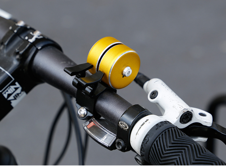SuperLoudBicycleBellMountainBicycleDoubleRingsTheBellRoadBikeHorn120DB-4000621547642
