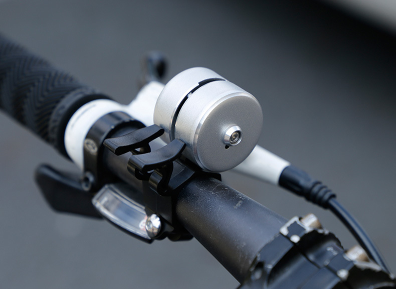 SuperLoudBicycleBellMountainBicycleDoubleRingsTheBellRoadBikeHorn120DB-4000621547642