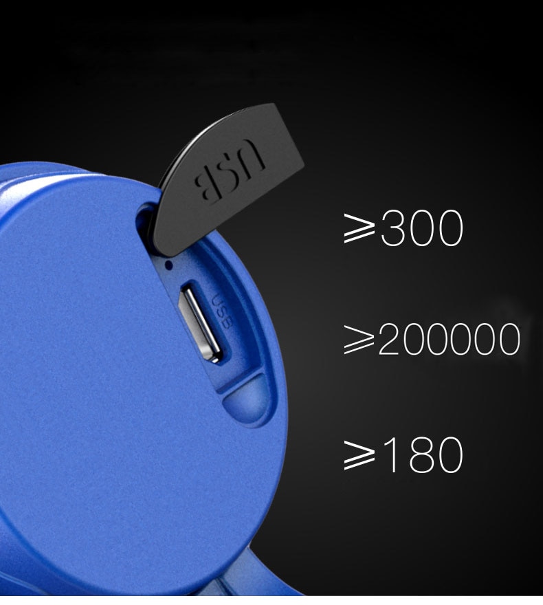 TWOOCRechargeable120dbCycleBellElectronicHornSafetyTrumpetUSBChargeBicycleSirenAudioWarningAlarm-32893539509