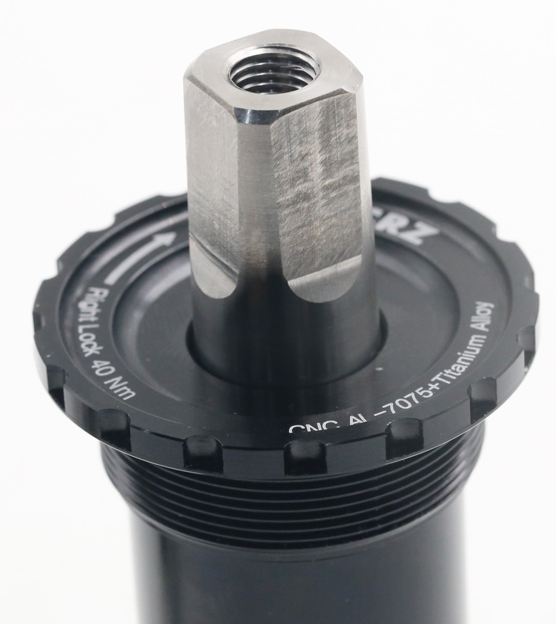 TitaniumBSAenglishthreadedsquaretaperbottombracket119mmforbrompton148g-32952847076
