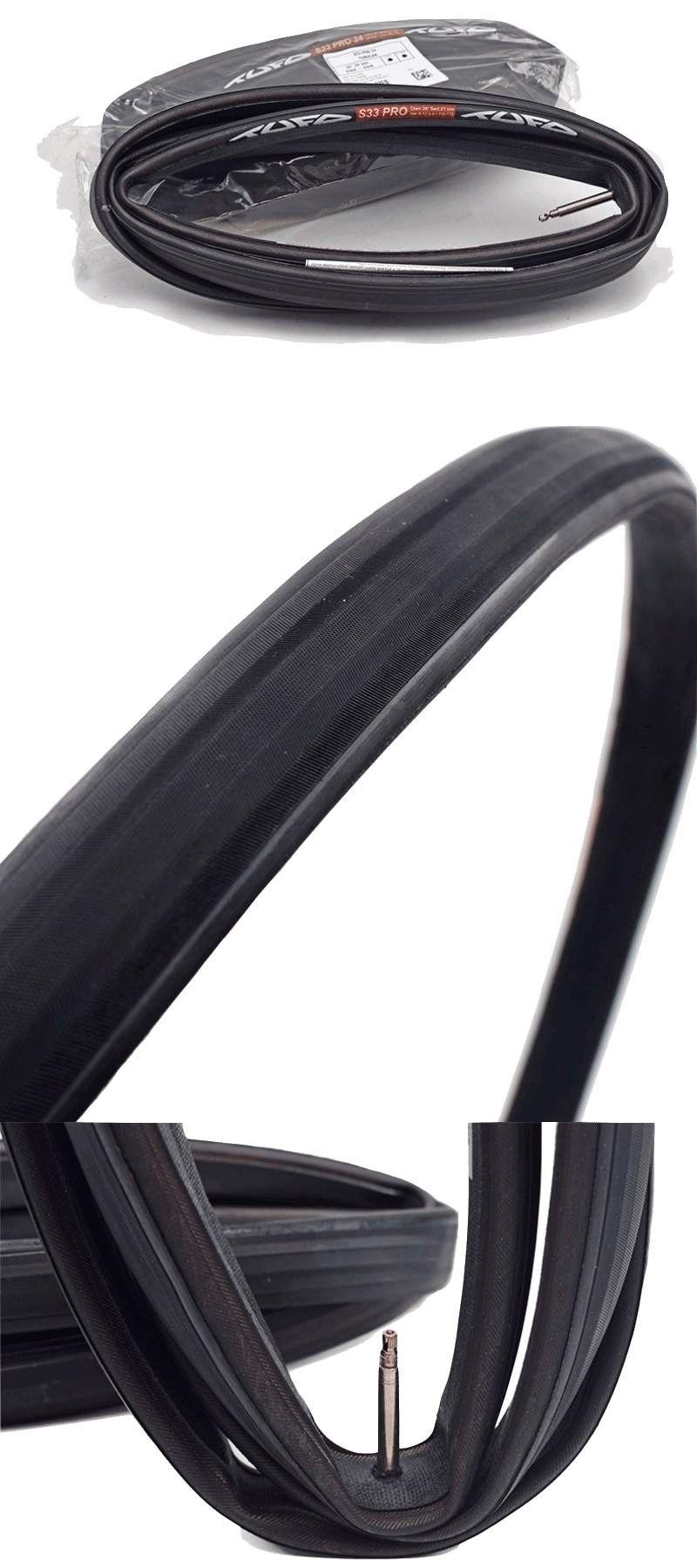 TopTUFOS33PROroadbiketubulartire115-175psibicycletiresfixedgeartyrewithprofessionalgluingtapeDouble-32918686863