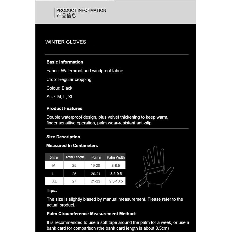 TouchScreenFietsHandschoenenWinterWarmFietsHandschoenVolledigeVingerWinddichtWaterdichtFietsenHandsc-1005001446860883
