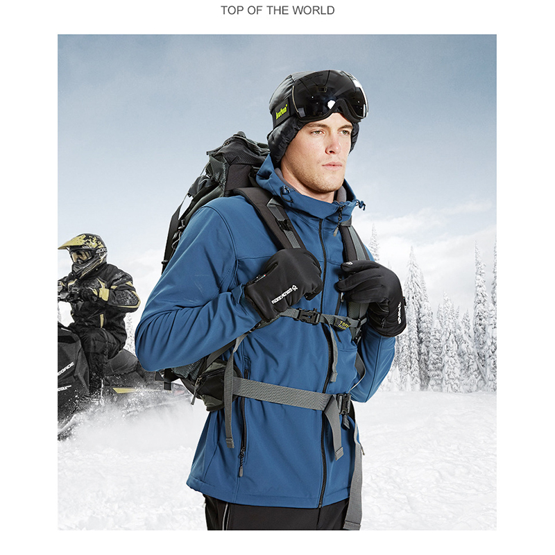 TouchScreenFietsHandschoenenWinterWarmFietsHandschoenVolledigeVingerWinddichtWaterdichtFietsenHandsc-1005001446860883