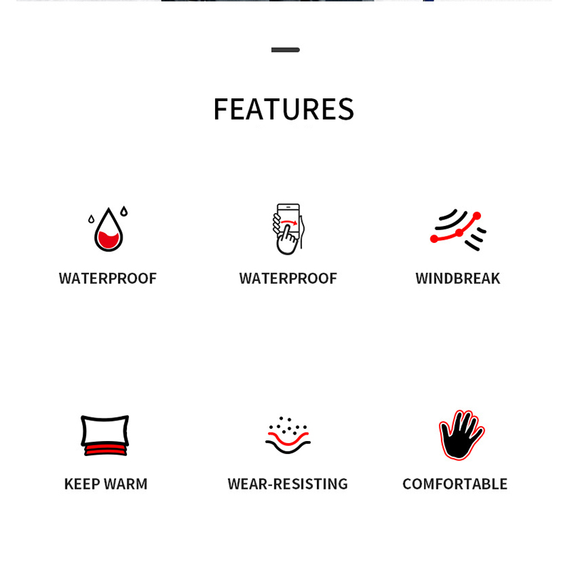 TouchScreenFietsHandschoenenWinterWarmFietsHandschoenVolledigeVingerWinddichtWaterdichtFietsenHandsc-1005001446860883