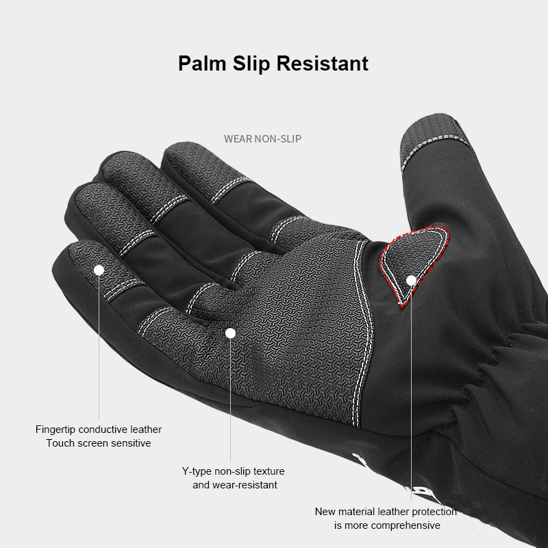 TouchScreenFietsHandschoenenWinterWarmFietsHandschoenVolledigeVingerWinddichtWaterdichtFietsenHandsc-1005001446860883