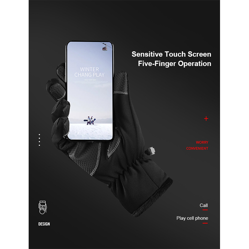 TouchScreenFietsHandschoenenWinterWarmFietsHandschoenVolledigeVingerWinddichtWaterdichtFietsenHandsc-1005001446860883