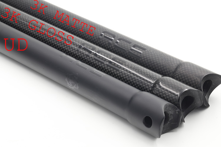Ultralight230GCarbonFibreFietsAccessoiresFietsZadelpenVoorBromptonVouwfietsZadelpen318580MmMatteGlos-4001293824738