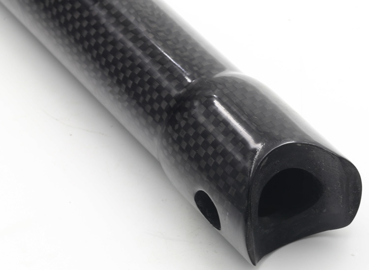 Ultralight230GCarbonFibreFietsAccessoiresFietsZadelpenVoorBromptonVouwfietsZadelpen318580MmMatteGlos-4001293824738