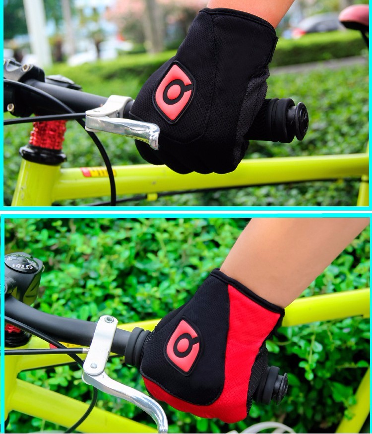 UnisexShockproofFietsenHandschoenenVolledigeVingerHandschoenenAntiSlipFietsHandschoenenMetGelAdemend-1005001446832918