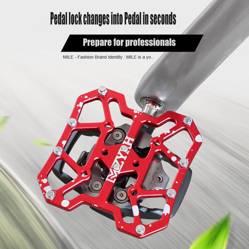 UniverseleCliplessNaarPlatformAdaptersSchoenplatenPedaalVoorSpdShimanoSpeedplayBikeCycleFietsPedaalP-4001365089424
