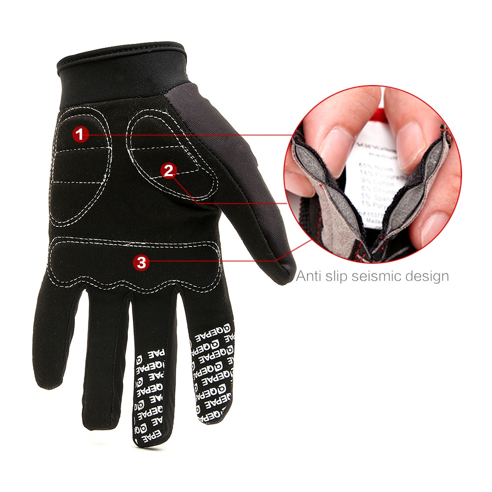 VolledigeFingerSkullHandschoenenSkeletPatroonFietsFietsenMotorcycleMotorbikeRacingRijdenHandschoenen-1005001446831782