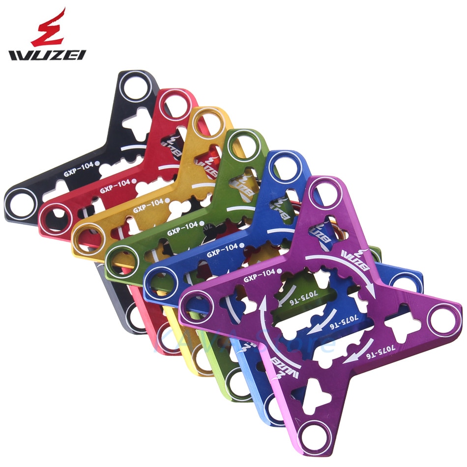 WUZEIMTBmountainbikecrankadapterGXPtoBCD104mmspiderAdapterForSRAMXX1X0X9CrankConvertProtector1xSyste-32990453194