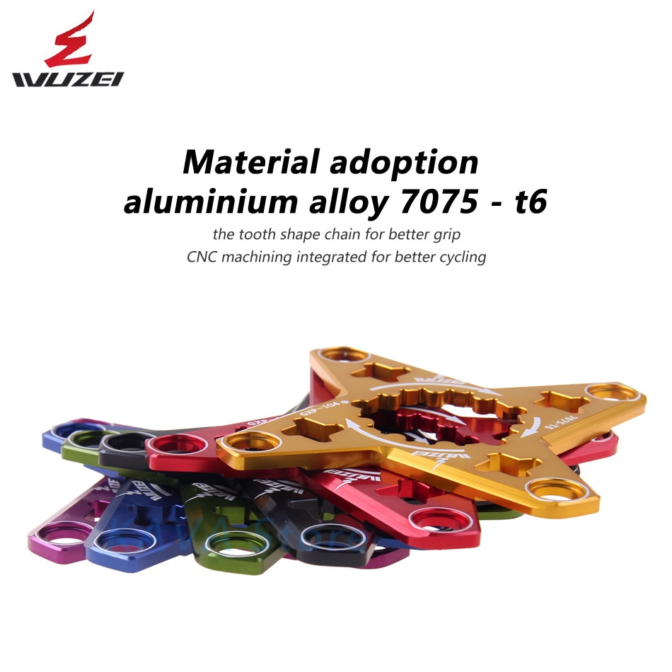 WUZEIMTBmountainbikecrankadapterGXPtoBCD104mmspiderAdapterForSRAMXX1X0X9CrankConvertProtector1xSyste-32990453194