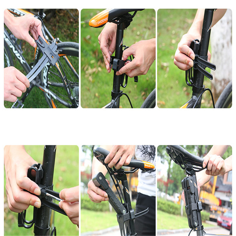 WaterdichtAnti-DiefstalDuurzaamMtbRacefietsSlotMet2SleutelHogeSterkteGelegeerdStaalFietsOpvouwbareLo-1005001354006200