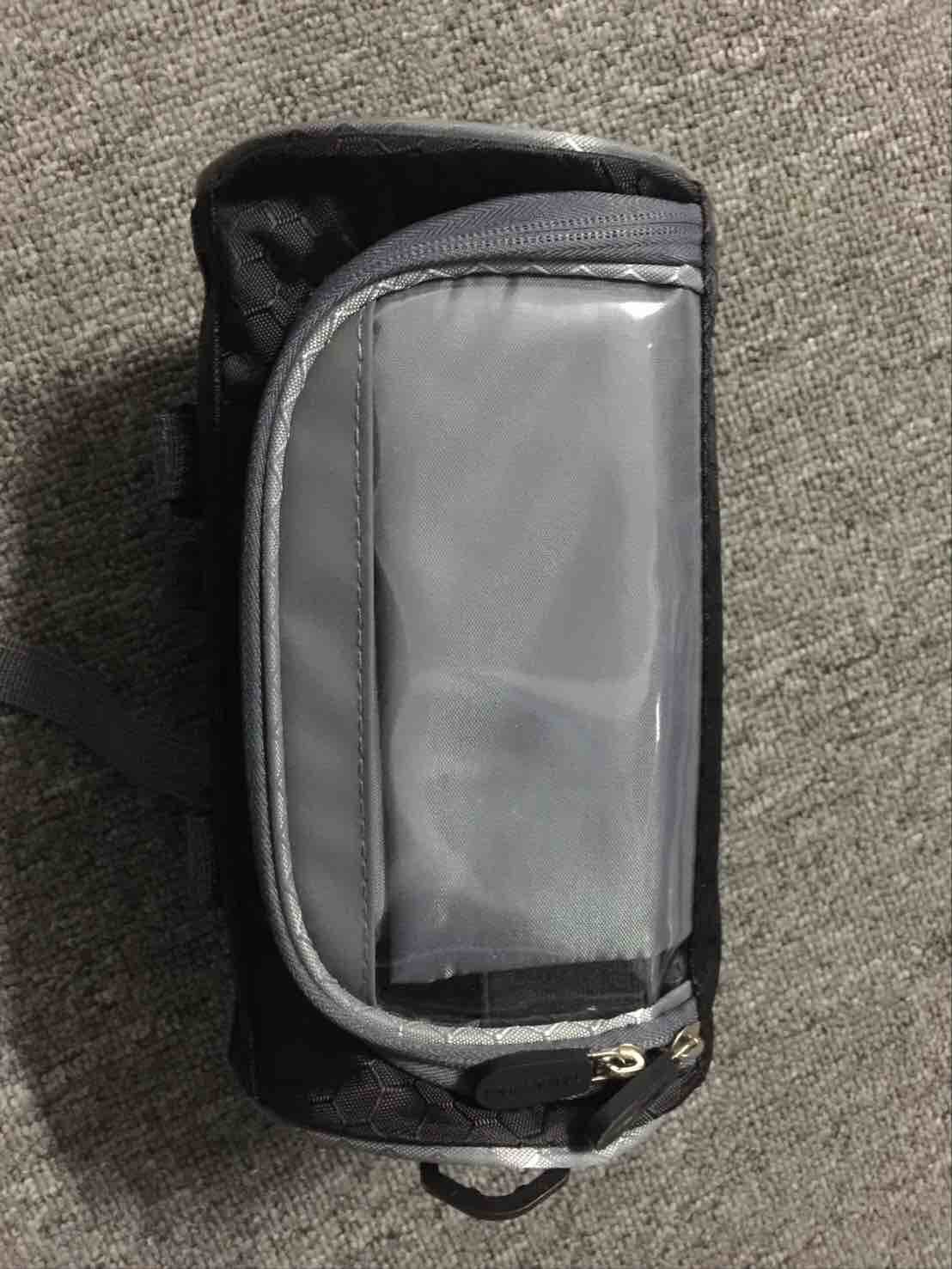 WaterproofBicycleBagsFrontTubePanniersTouchScreenCyclingPhoneBagCaseMountainBikeHandlebarPhonePouch-32911297065