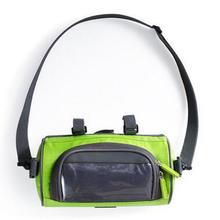 WaterproofBicycleBagsFrontTubePanniersTouchScreenCyclingPhoneBagCaseMountainBikeHandlebarPhonePouch-32911297065