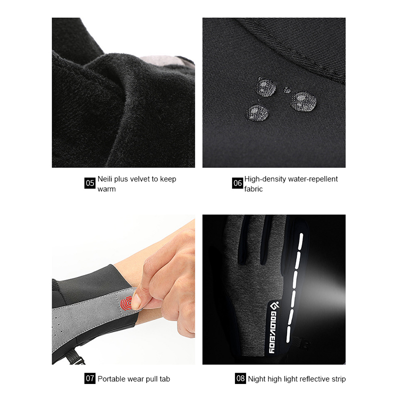 WinddichtHandschoenenThermischeWarmMotorcycleTouchScreenWinterHerfstWarmRijdenMtbFietsHandschoen-1005001369505744