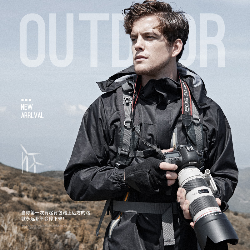 WinterFleeceWarmFietsHandschoenenMannenFlipBagVerwijstNaarPlusFluwelenVerdikkingOutdoorVingertoppenT-1005001369797135