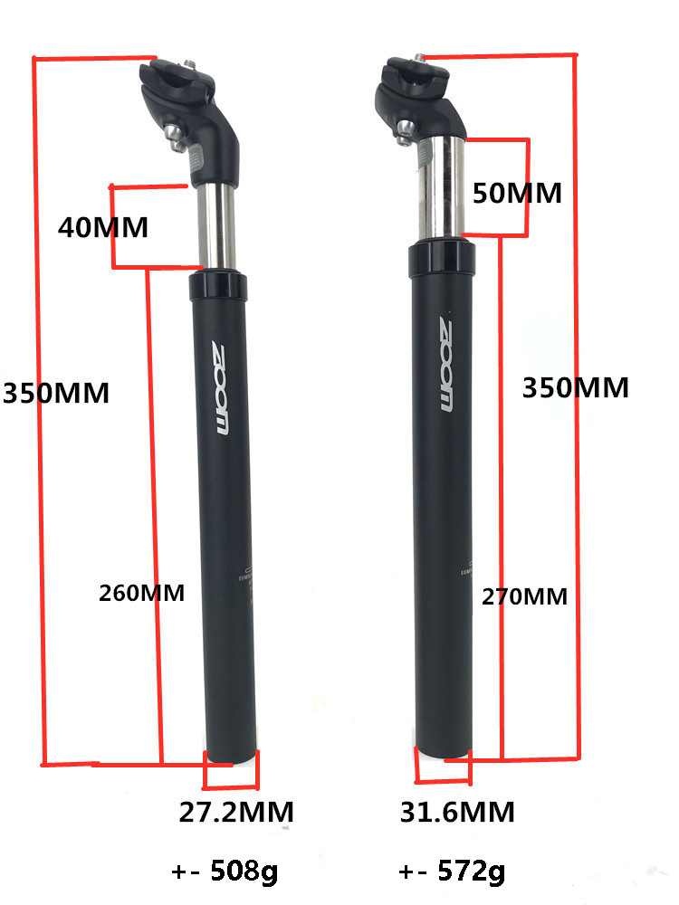 ZoomSchorsingReizenFietsZadelpen350Mm272286300304308316339FietsZadelpenVoorSuntourFietsZadelpen-4001265444250