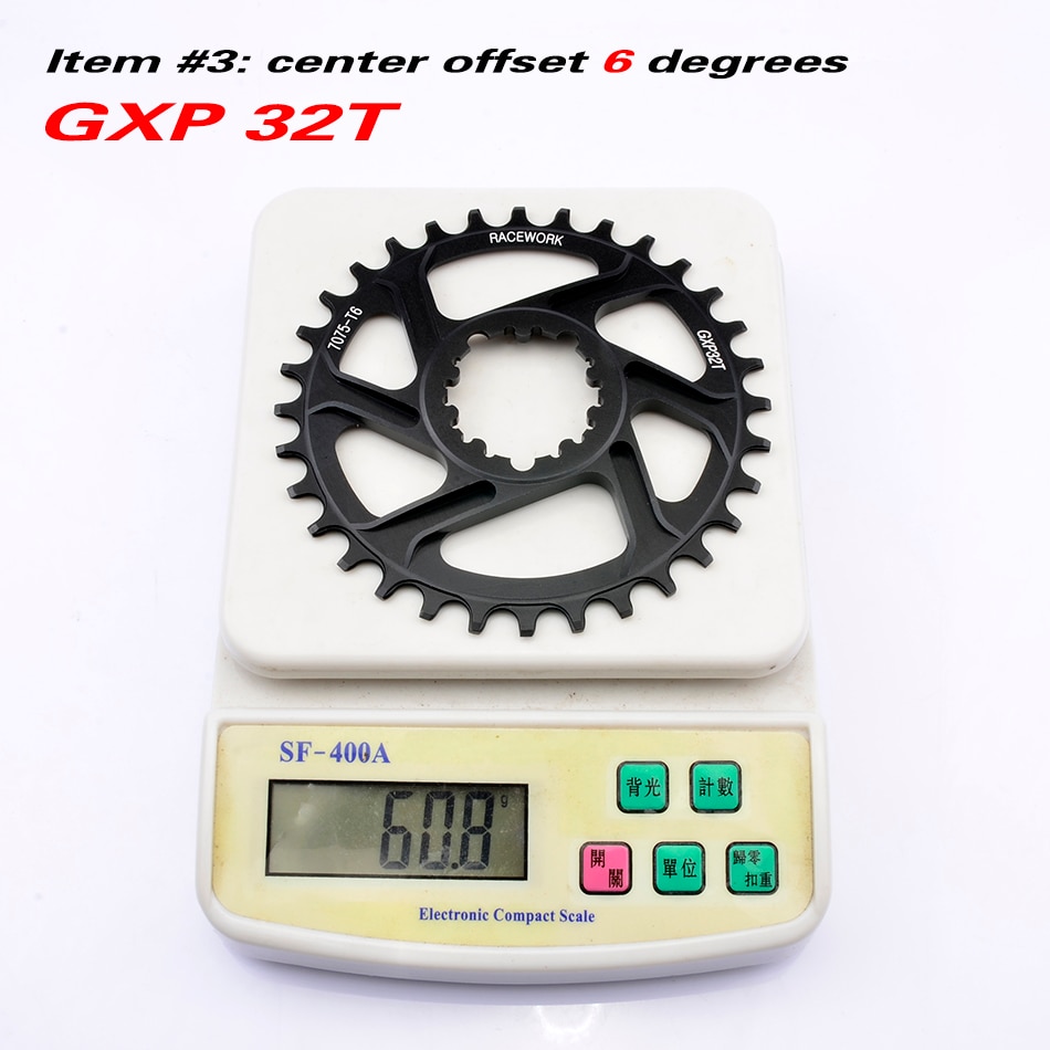 freedelivRACEWORKFahrradKettenblatt32343638tEngenBreiteFahrradKettenblattFurGXPXX1XOCNCAL7075KurbelF-33040131701