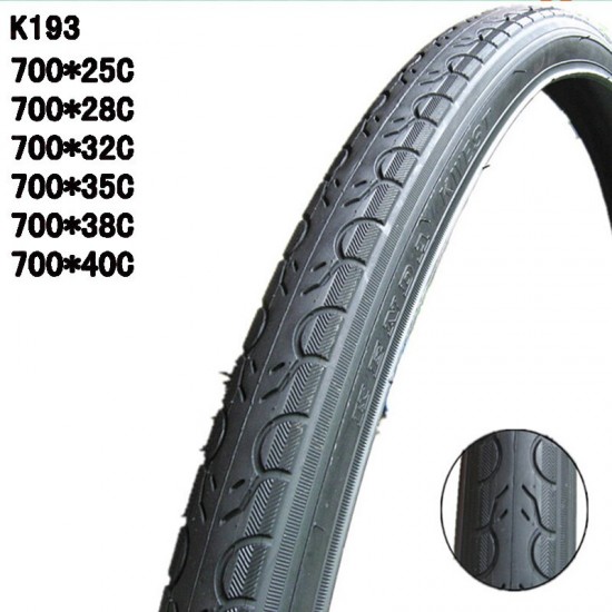Catazer 700*28C 700*25C 32C 35C 700*40C 30 TPI 193 1053 Road Bike Bicycle Tire for Fixed Gear Road Bicycle Cruiser Bike