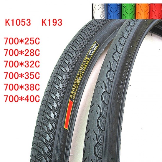 Catazer 700*28C 700*25C 32C 35C 700*40C 30 TPI 193 1053 Road Bike Bicycle Tire for Fixed Gear Road Bicycle Cruiser Bike