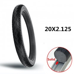 20*2.125 Electric Solid Tire Gocart Caster tyre 20X2.125 Solid Tire Electric Vehicle Solid Tire Tyre