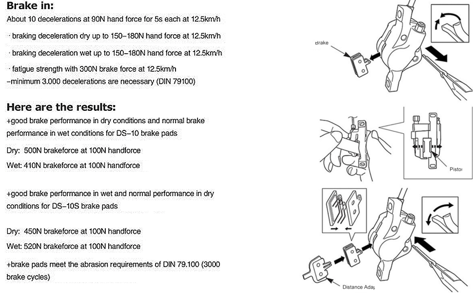 Bicycle Disc Brake Pas Installation bicycle disc brake pad installation